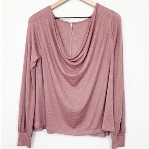 Free People Palmer Metallic Top